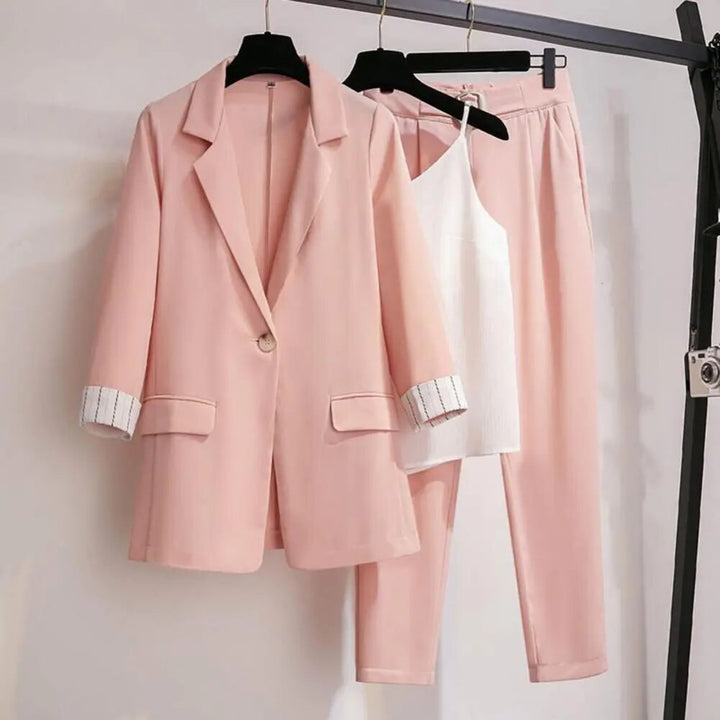 Drune - 3 Stück/Set Blazer Anzug