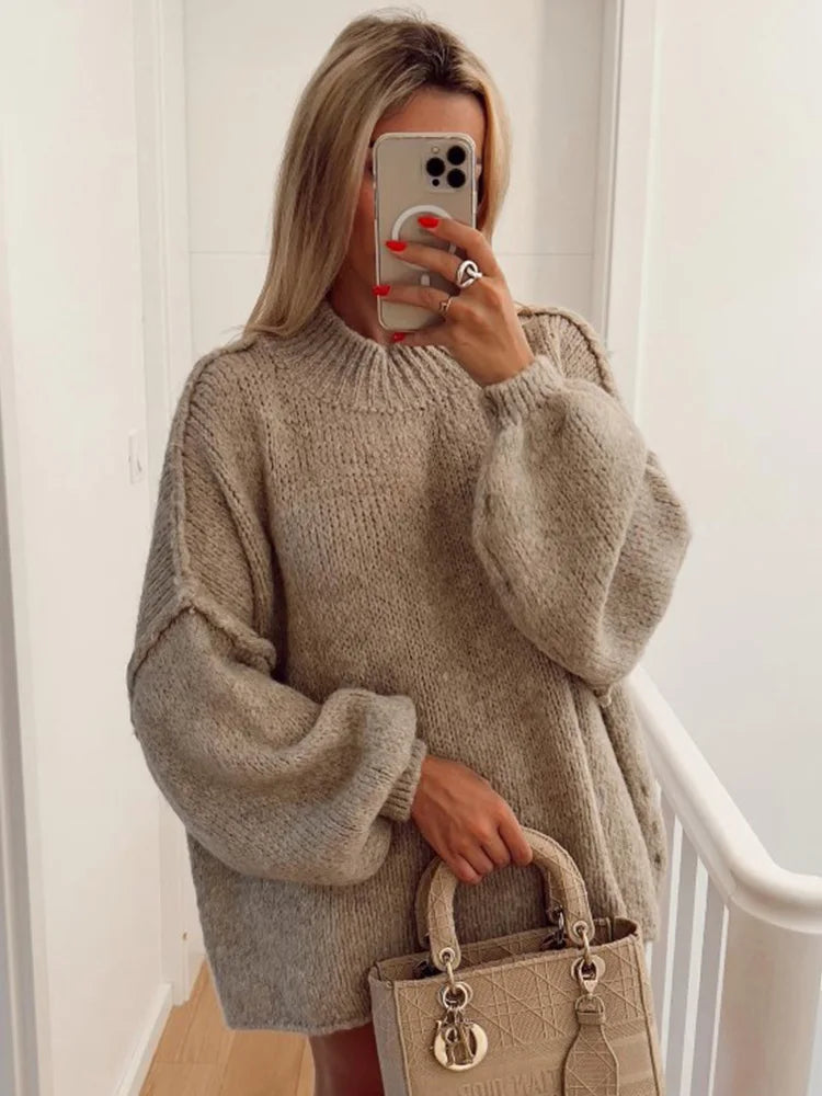 Drune | Eleganter Strickpullover Mit Muster