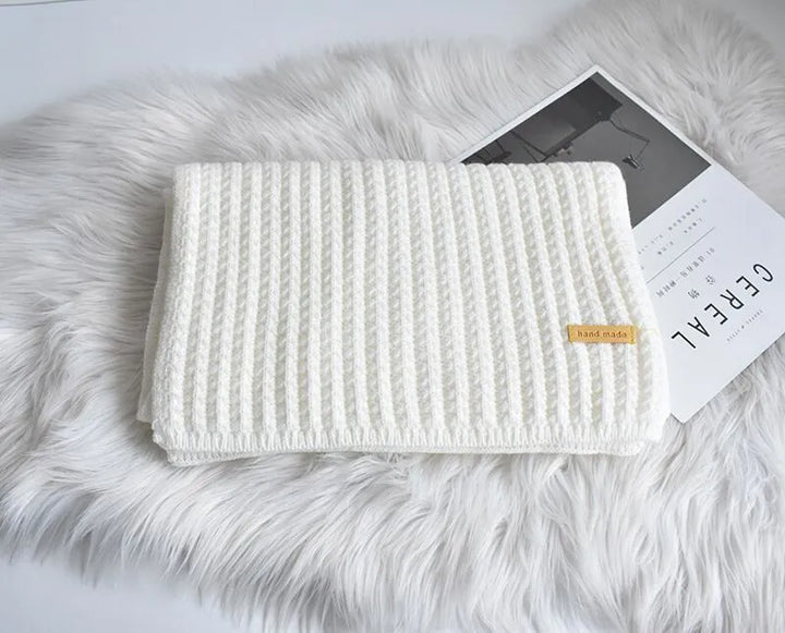 Drune | Gemütlicher Strickwollschal