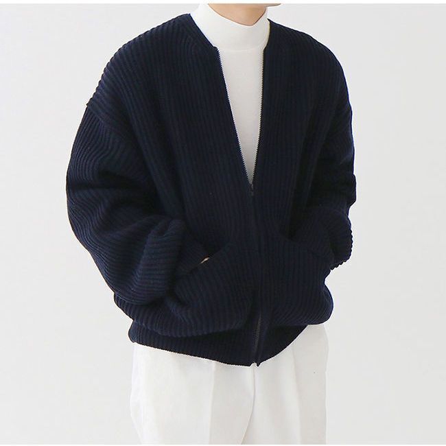 Drune | Eleganter Strickjacke für Herren