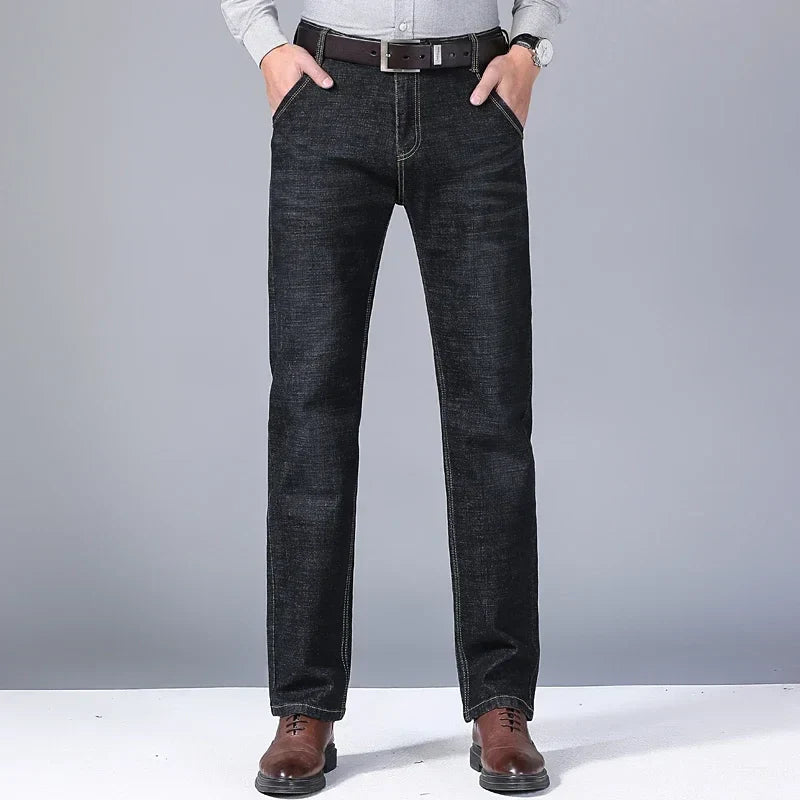 Drune | Stretch-Denim-Hose für Männer