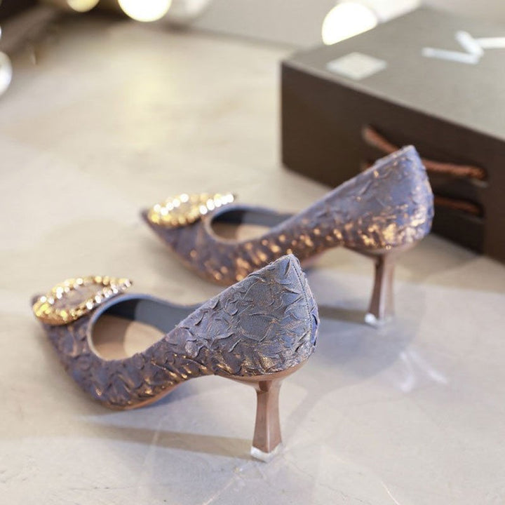 Drune | Süße Wildblumen Pumpschuhe