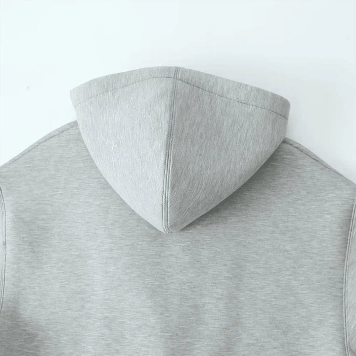 Warm Hoodie Damenweste