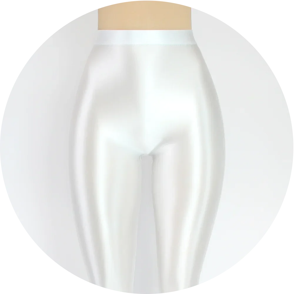 Drune | Satin Glänzende Strumpfhosen