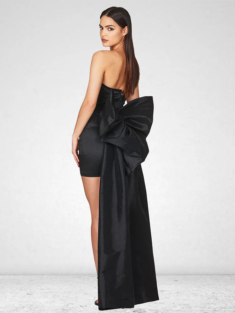 Drune | Der Unterschied Late At Night Mini Kleid