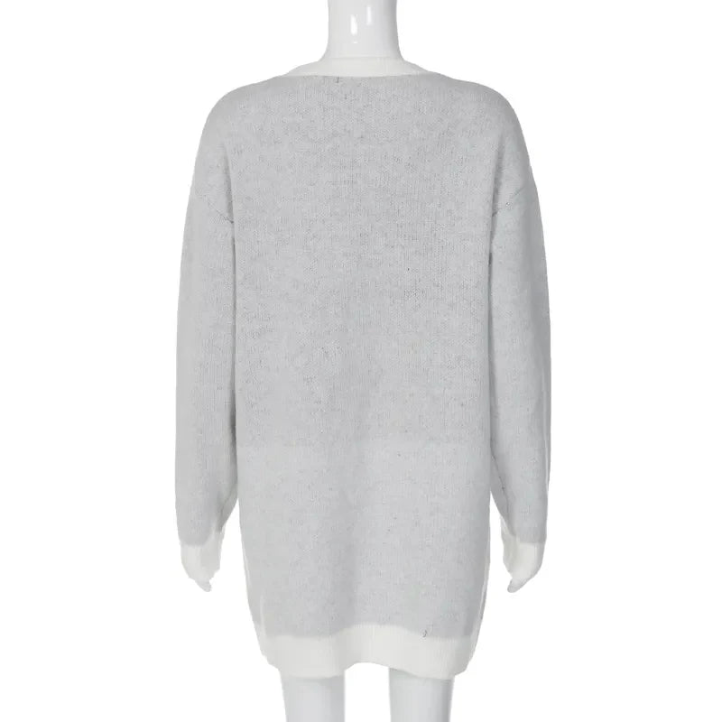 Drune | Überschnitten Unverzogen Pullover