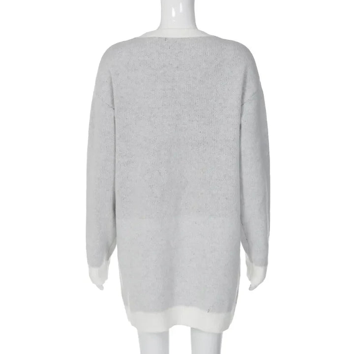 Drune | Überschnitten Unverzogen Pullover