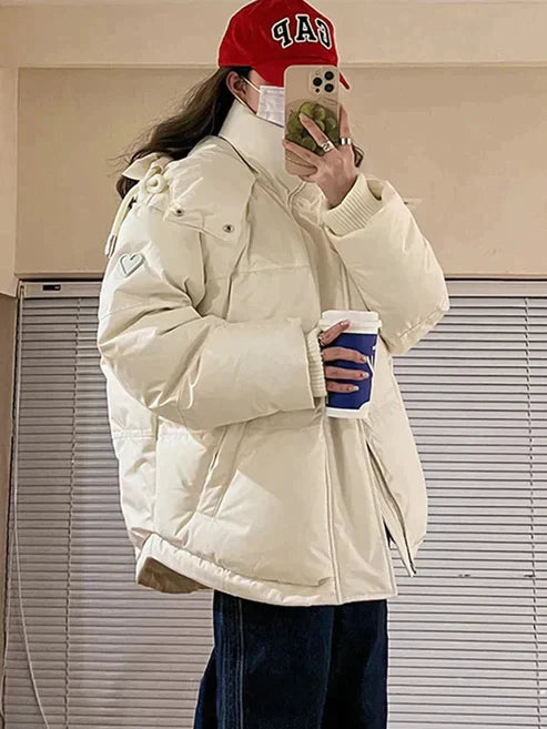 Drune | Gepolsterte Winterjacke Für Kalte Tage