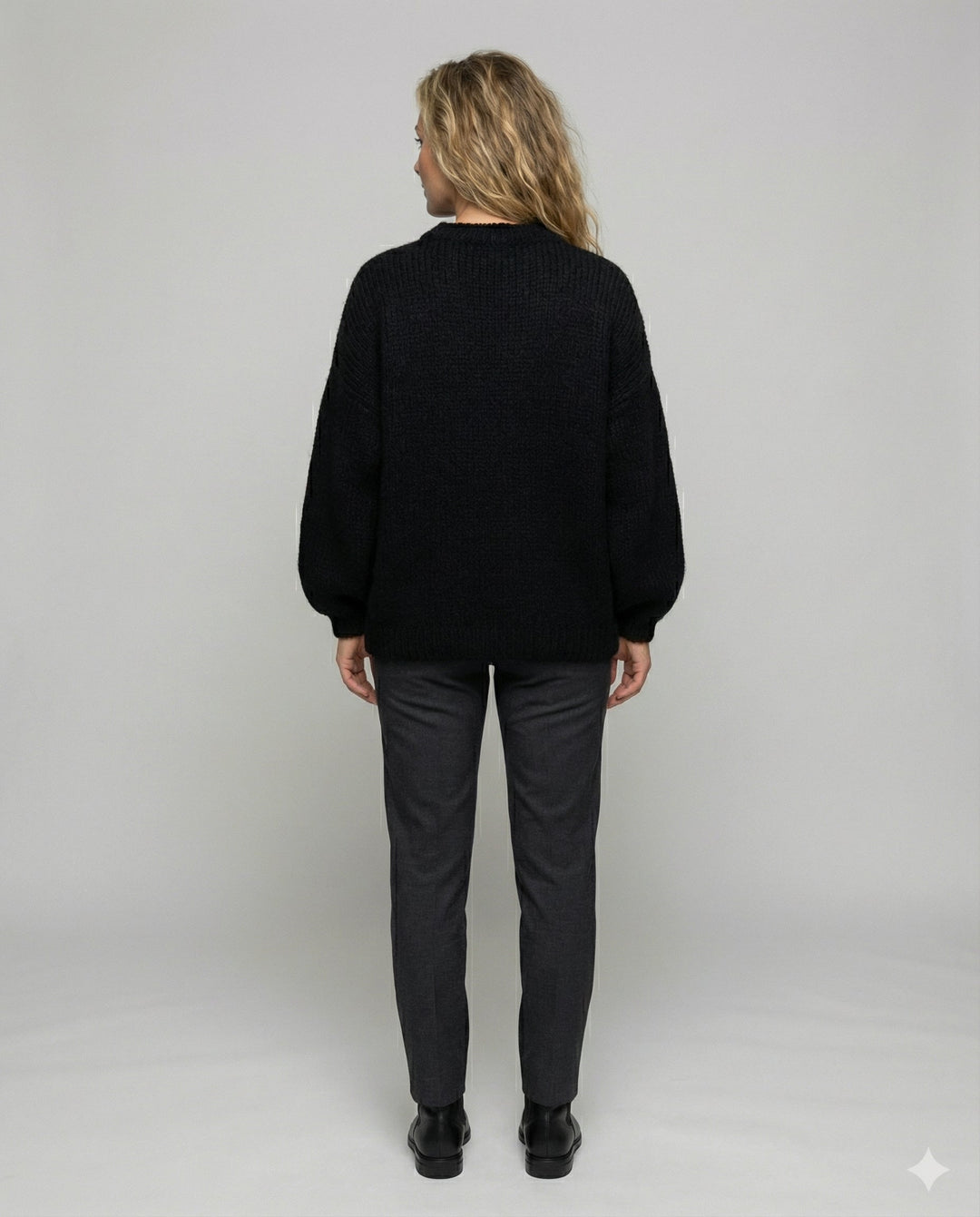 Flauschiger Oversize Pullover Damen | Drune
