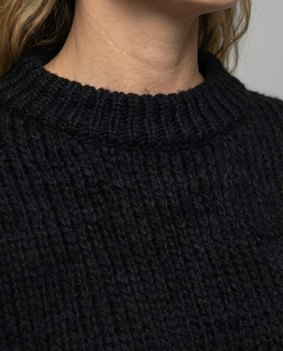 Flauschiger Oversize Pullover Damen | Drune