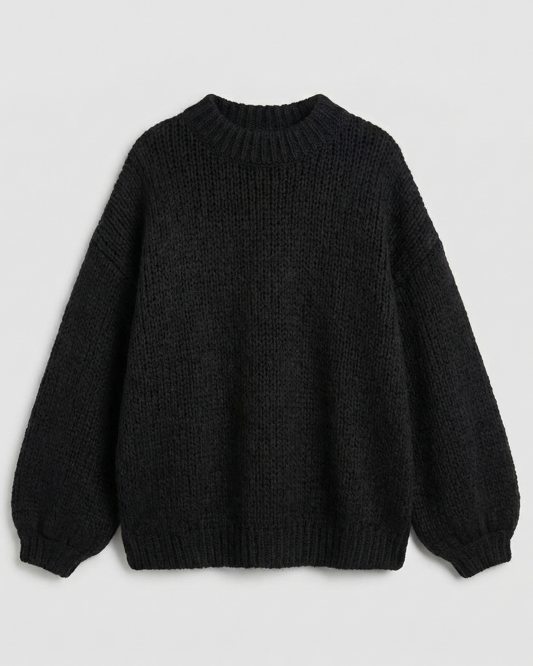 Flauschiger Oversize Pullover Damen | Drune