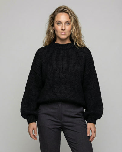 Flauschiger Oversize Pullover Damen | Drune