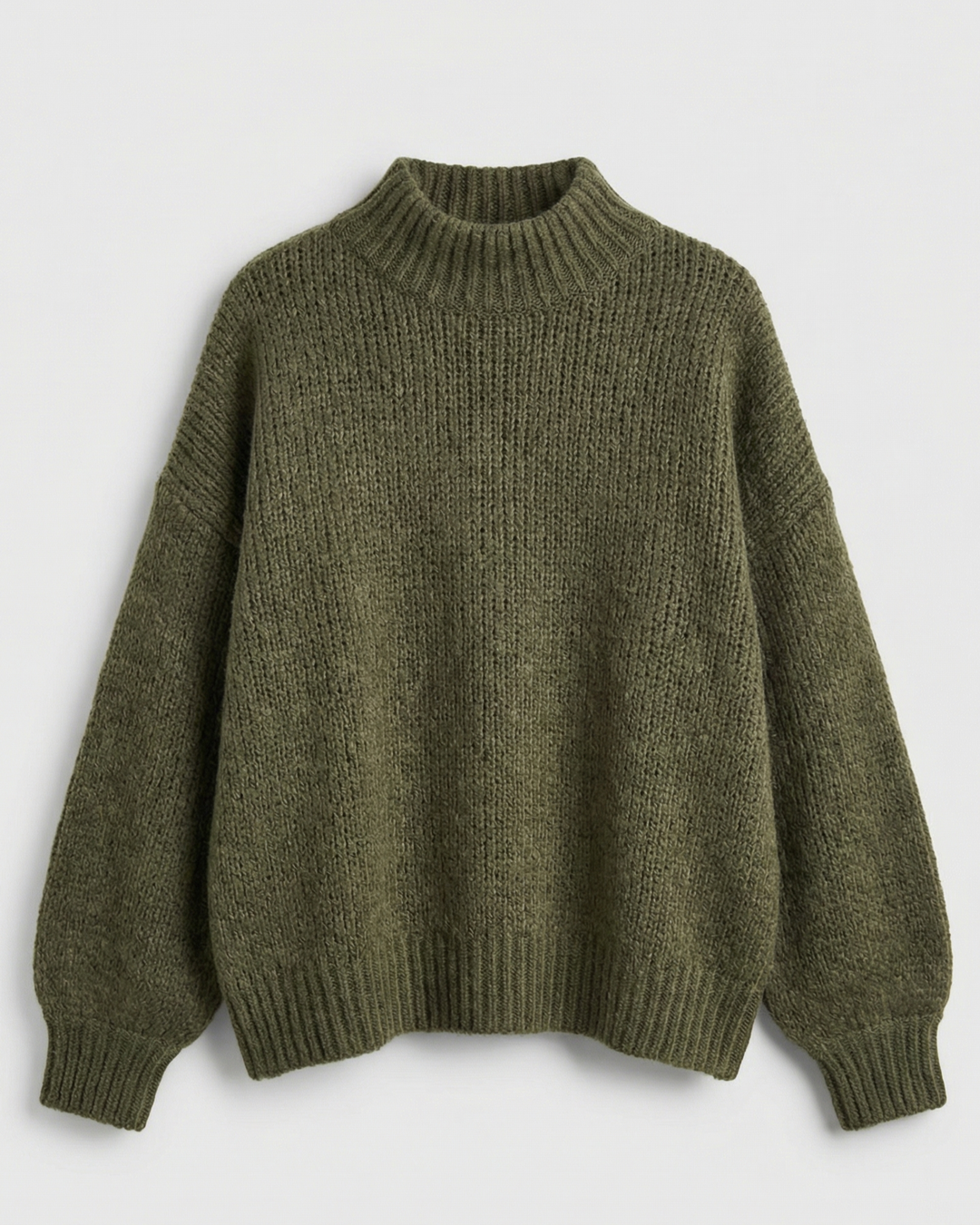 Flauschiger Oversize Pullover Damen | Drune