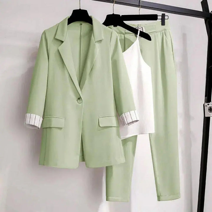 Drune - 3 Stück/Set Blazer Anzug