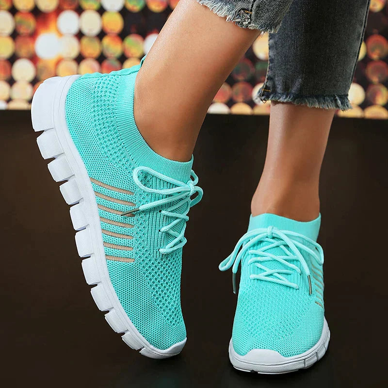Drune | Atmungsaktive Orthopädische Mesh Sneaker Für Damen