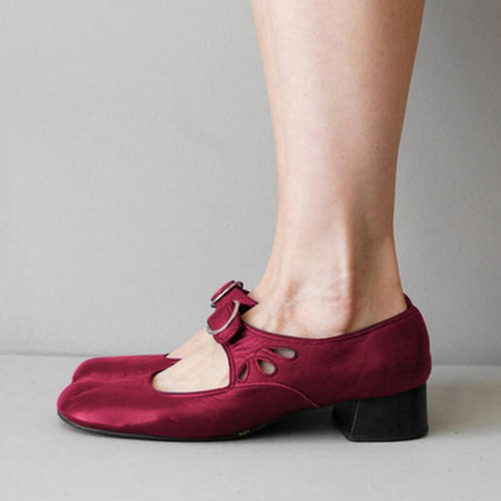 Drune Stilvolle Frühlings-Favoriten | Damen Pumps mit Niedrigem Absatz