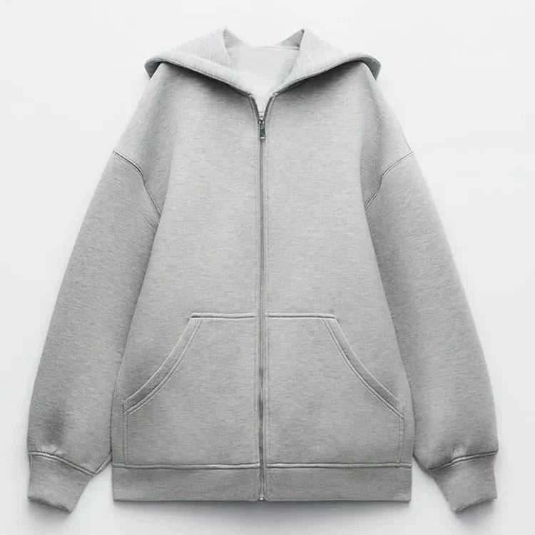 Drune | Freizeitjacke Mit Kapuze Damenmodell