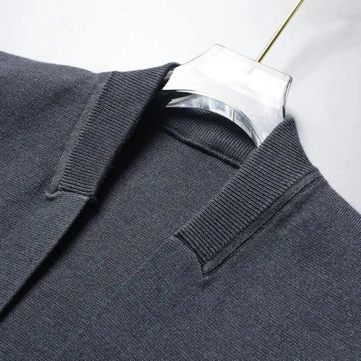 Drune | Klassische Damen Strickjacke mit Knopfleiste