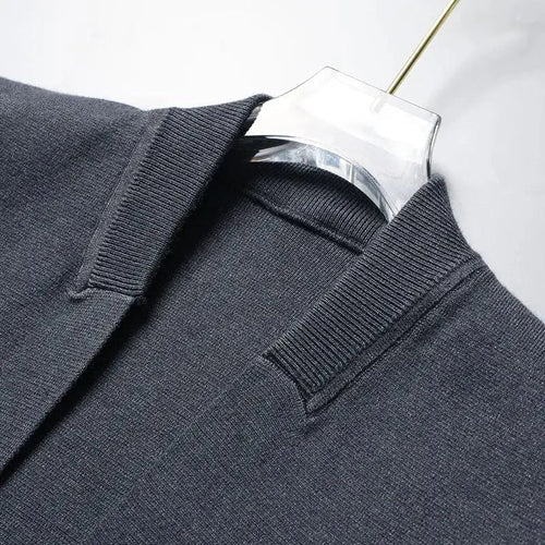 Drune | Klassische Damen Strickjacke mit Knopfleiste