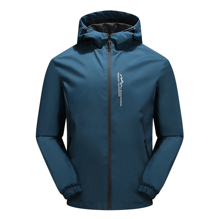 Drune | Wasser- und winddichte Outdoor-Jacke mit Kapuze