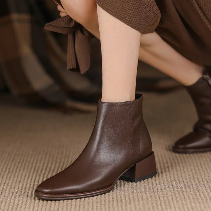 Drune | Chunky Absatz Stiefeletten