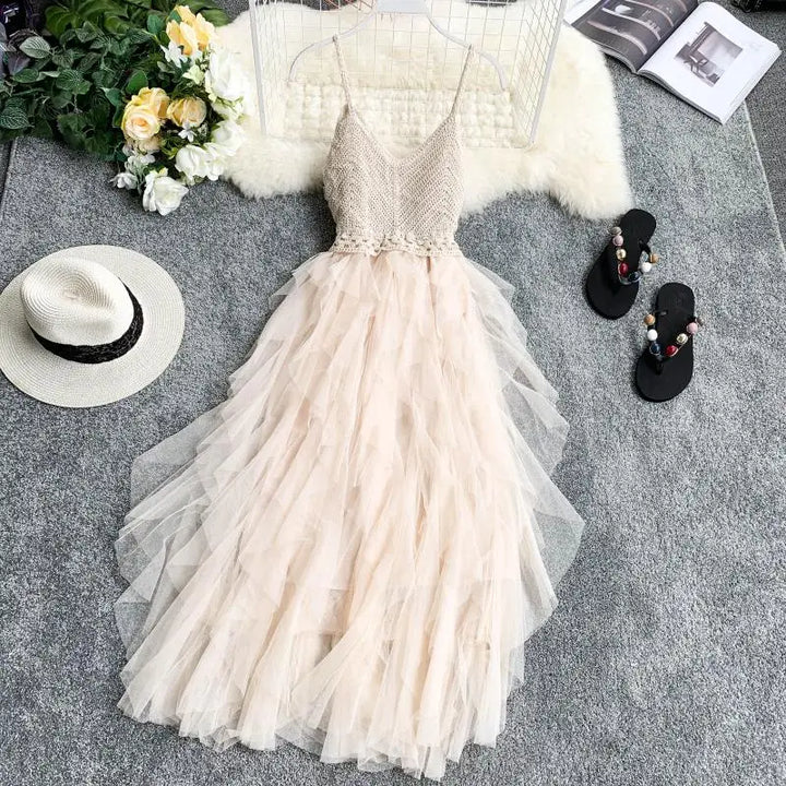 Drune | Lange Boho-Hochzeitskleid Für Gäste