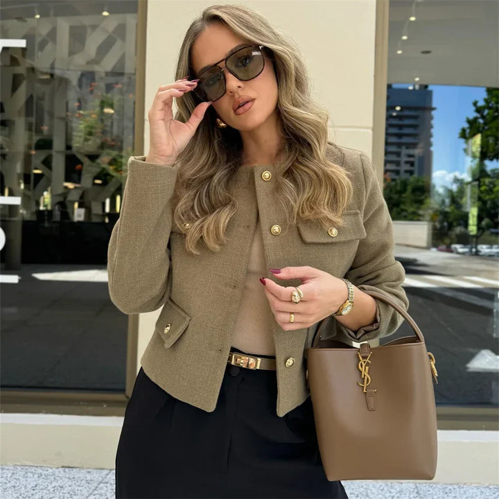 Drune | Elegante Kurze Damenblazer