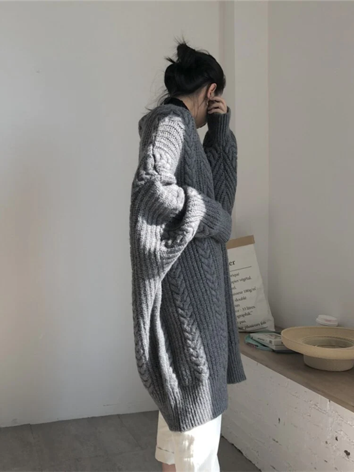 Drune | Gemütliche Bequeme Strickjacke