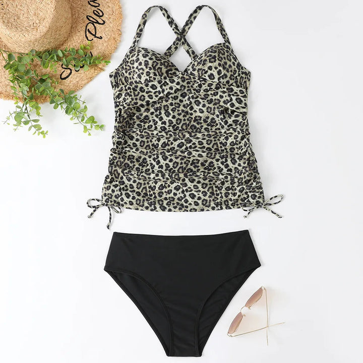 Drune | Zweiteilige Tankini Satz Stilvoll, Bequem & Figurschmeichelnd