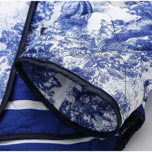 Drune | Elegante Blumengemusterte Jacke
