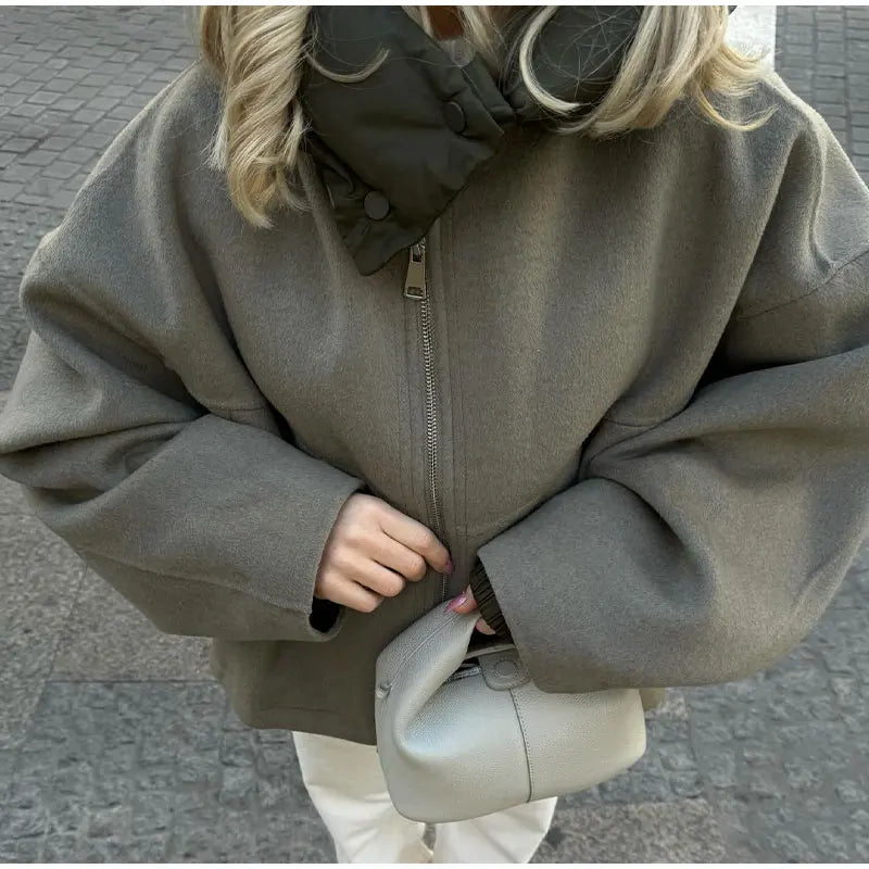 Drune | Jacke im Oversize-Schnitt