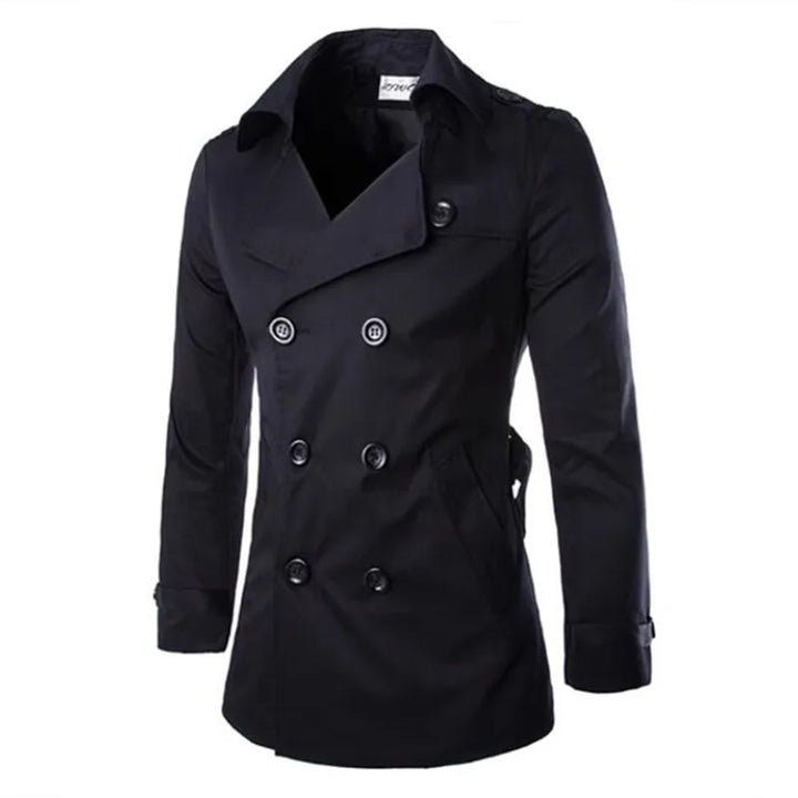 Drune | Männer Stylish Trenchcoat - Bequem & Warm