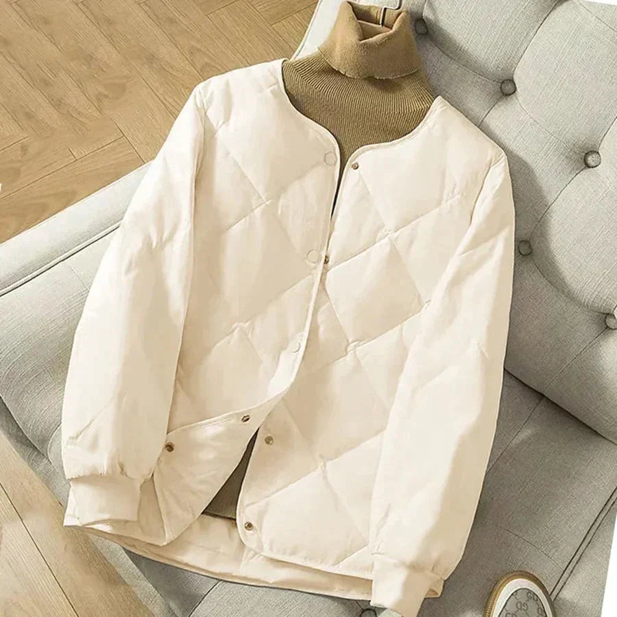 Drune | Leichte Entenfedern und Baumwolljacke