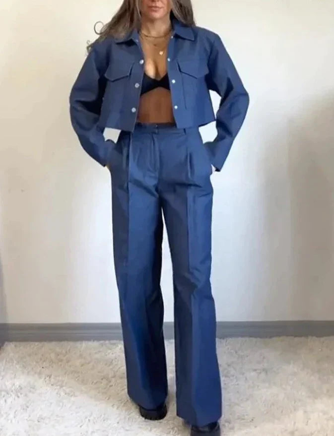 Drune | Elegantes Streetwear Satz [jacke+hosen]