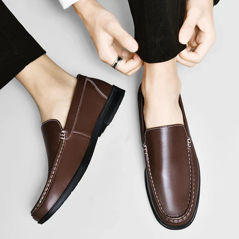 Lederslipper