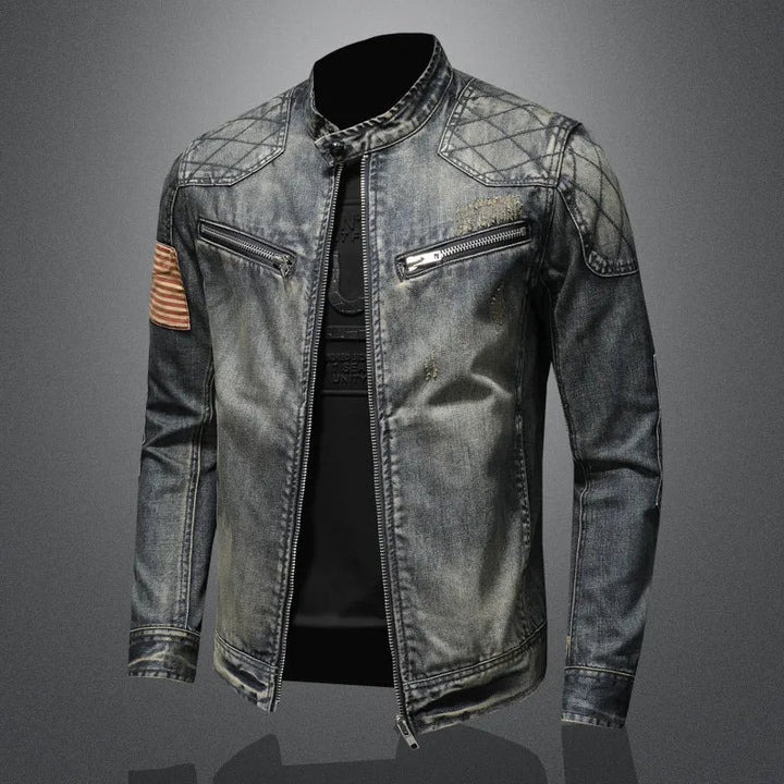 Drune | Zeitlose Jeansjacke für Alltag und Freizeit