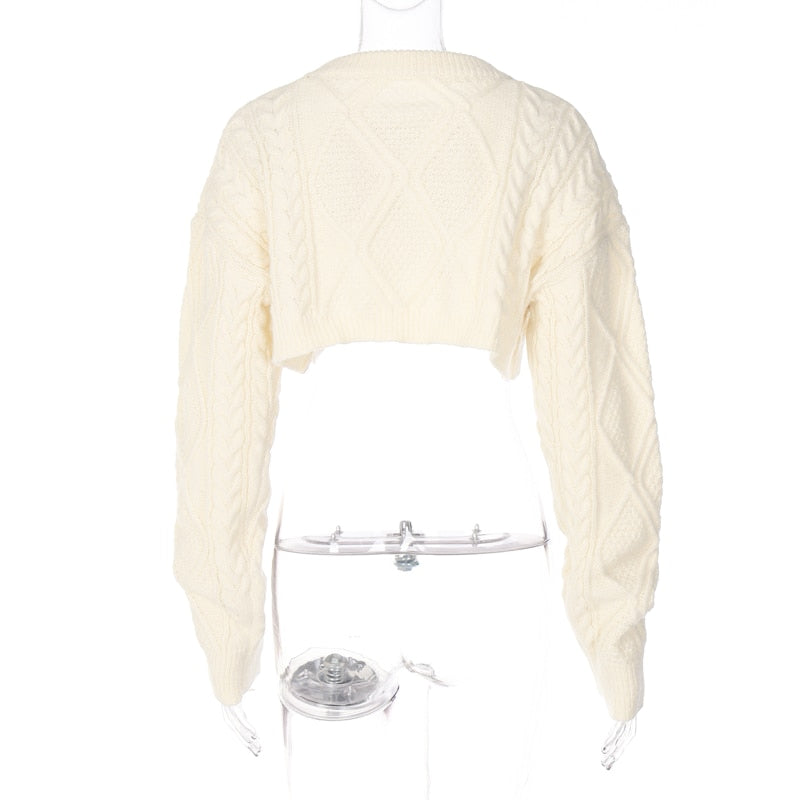 Drune | Had It My Way Crop Pullover