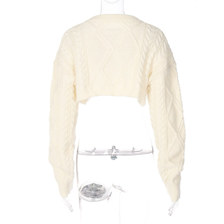 Drune | Had It My Way Crop Pullover