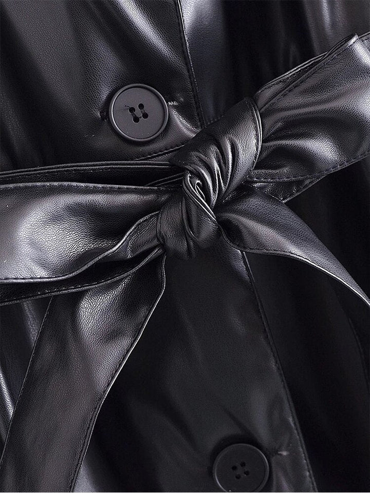 Drune | Imitationslederjacke für Damen