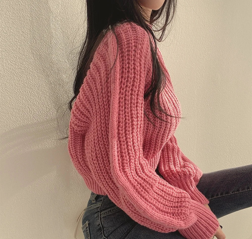 Drune | Eleganter Winter Langarmpullover