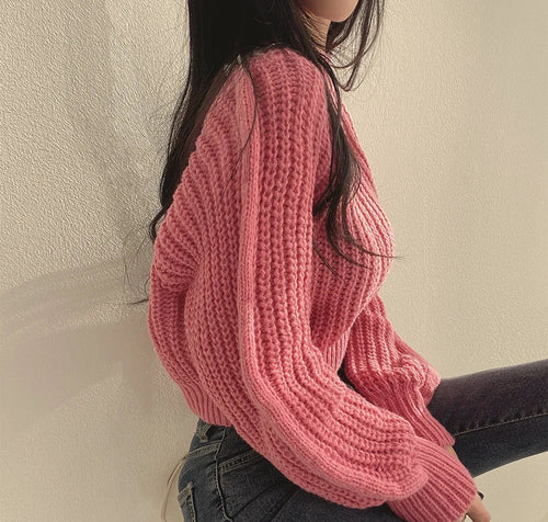 Drune | Eleganter Winter Langarmpullover