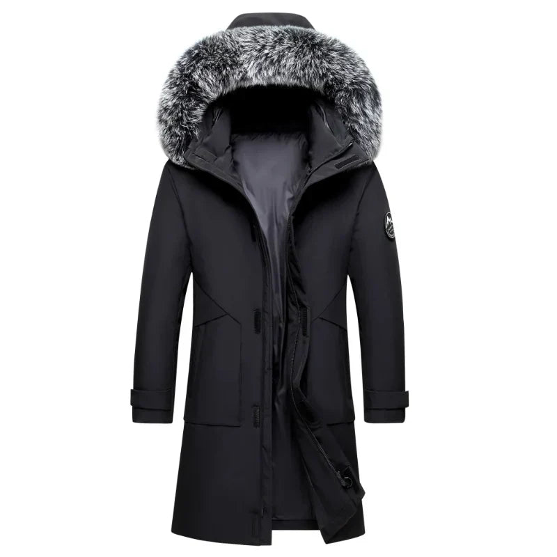 Drune | Lange Winterjacke