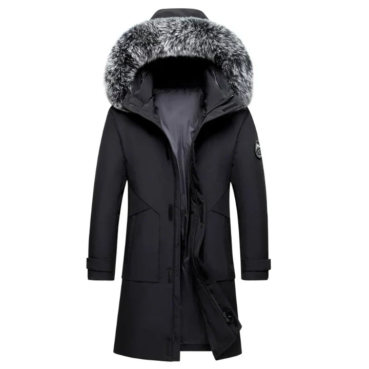 Drune | Lange Winterjacke
