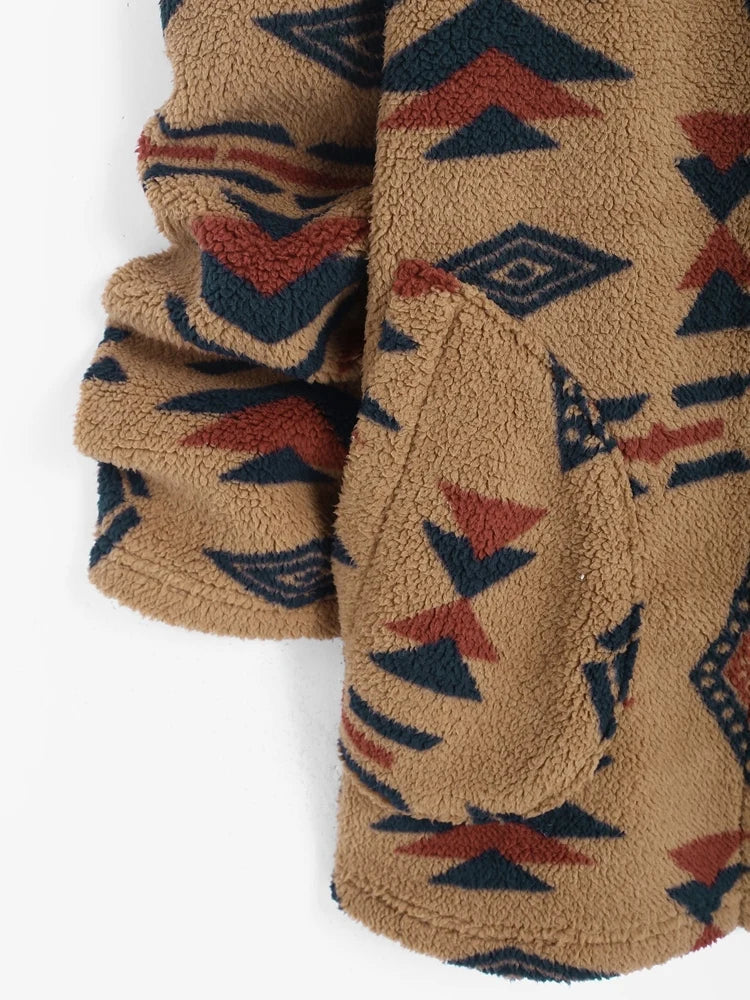 Drune | Azteek Jacke - Vintage und Trendy für Jeden Anlass