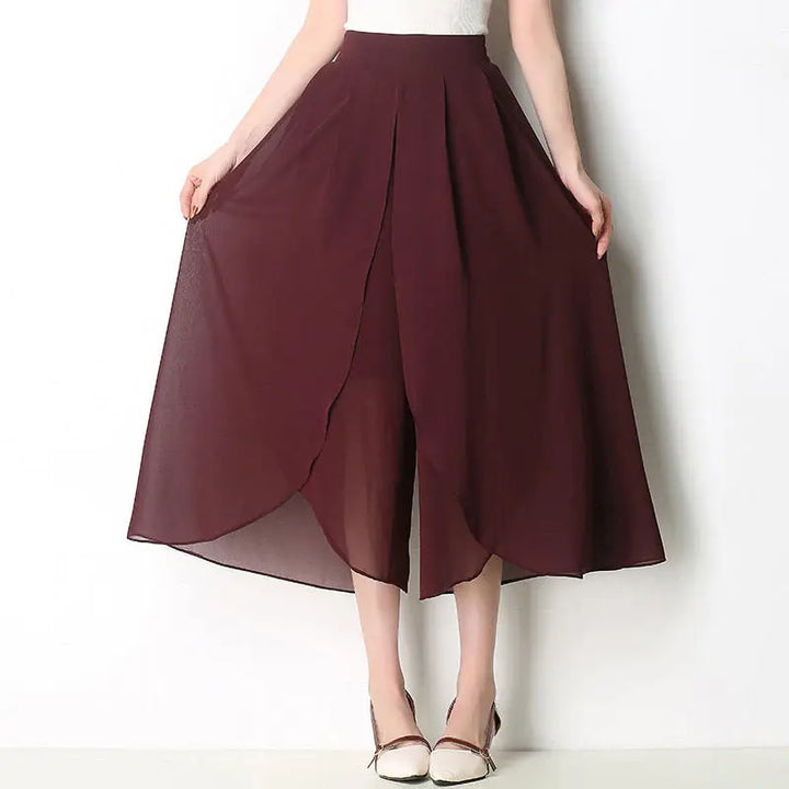 Drune | Drapierte Culottes