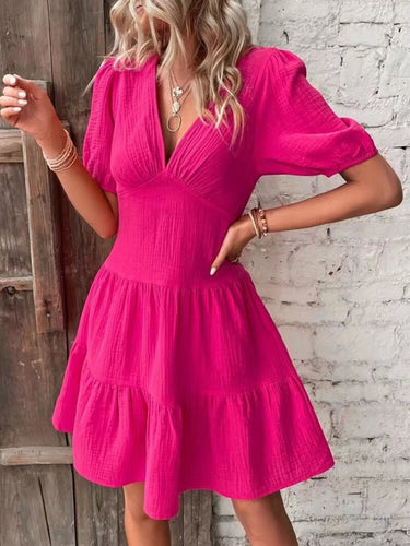 Drune - Lässiges Kleid mit Rüschen