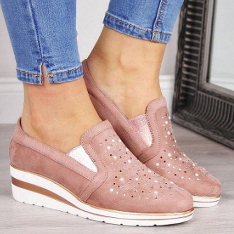 Drune | Damenschuhe Mit Absatz Und Weichem Fußbett