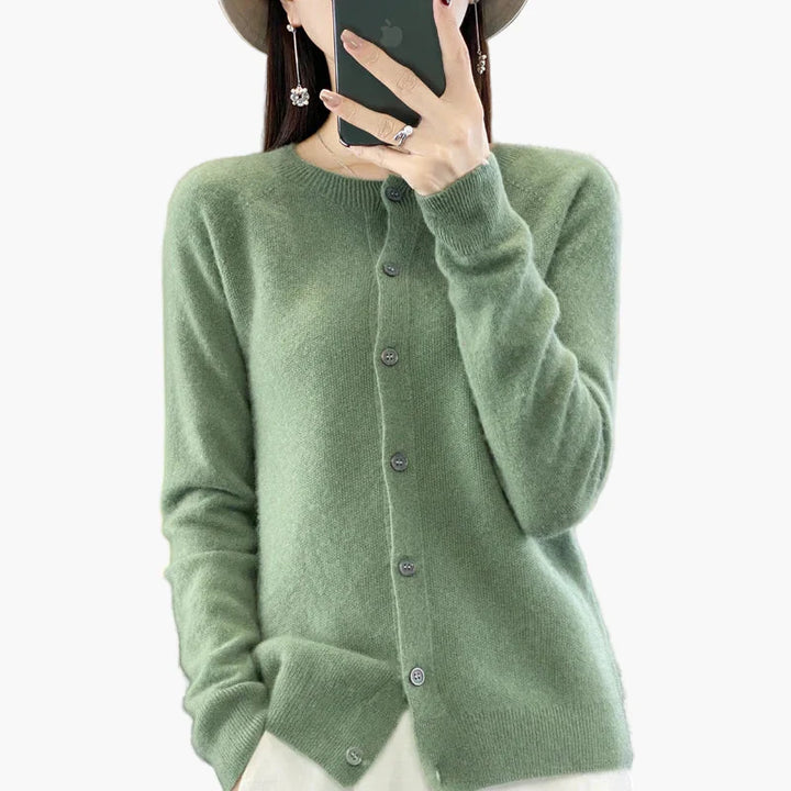 Drune | Klassische Strickjacke Cardigan - Eleganter Alltags-Style für Büro & Freizeit