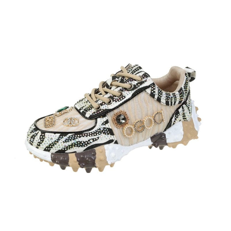 Drune | Funkelnde Diamanten Schuhe
