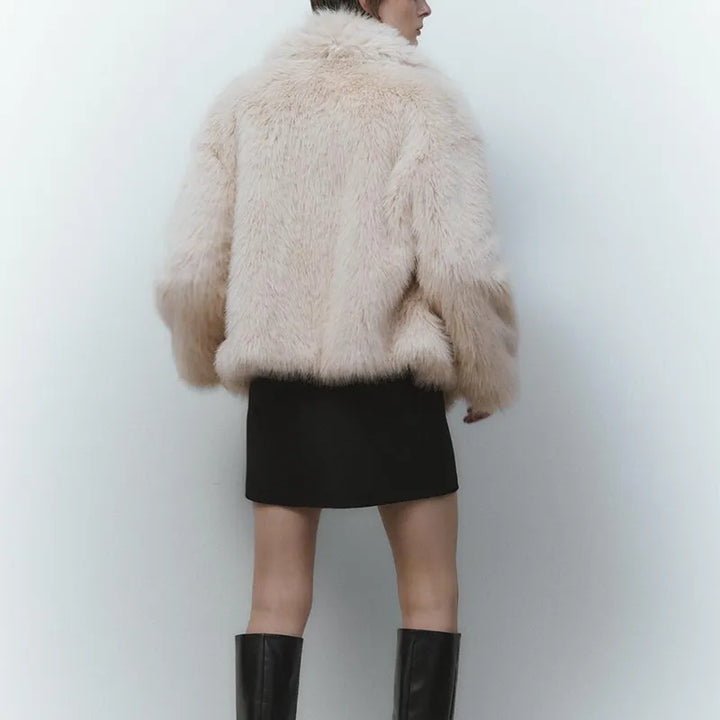 Drune | Stilvolle Kunstpelzjacke für Damen